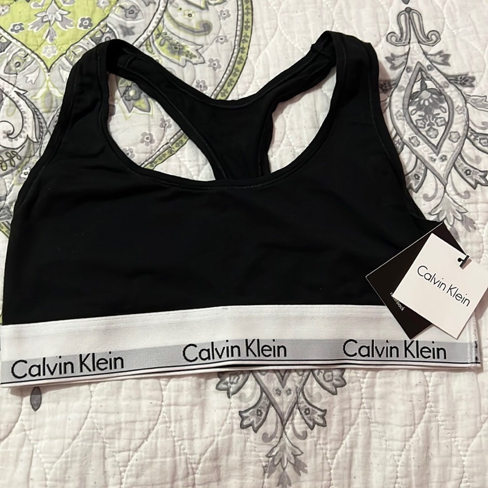 NWT Calvin Klein Racerback